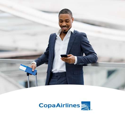 El proceso de reserva un Vuelo de Copa Airlines por teléfono 